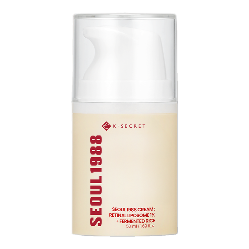K-SECRET SEOUL1988 crème: retinal liposoom 1% + gefermenteerde rijst