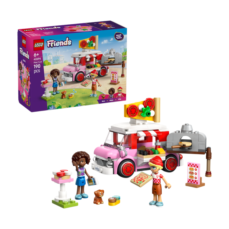 LEGO® Friends Pizza Truck Bouwspeelgoed Speelset 42694