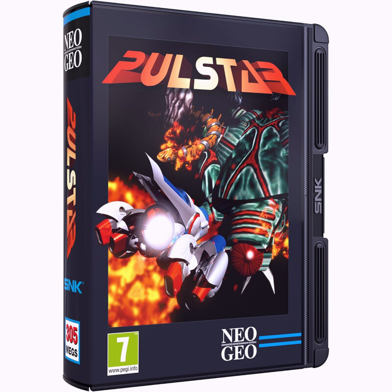 Jeu Pulstar Neo-Geo AES+