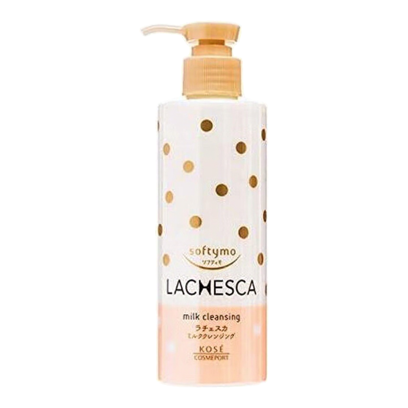 KOSE SOFTYMO LACHESCA poriënverbergende reinigingsmelk 200 ml