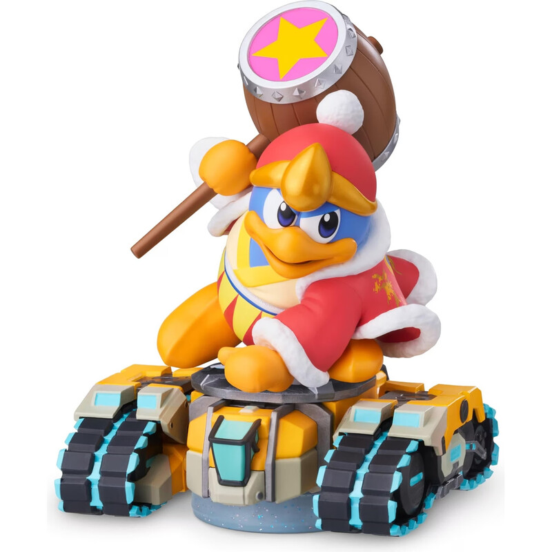 Nintendo Amiibo 2er-Pack, King Dedede & Panzer-Star, Kirby Air Riders Serie, NFC-Sammelfiguren, Interaktives Gaming-Zubehör, Kompatibel mit Nintendo Switch