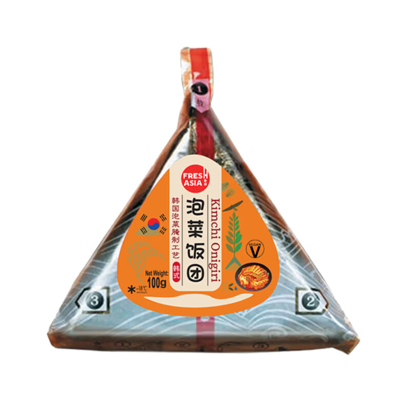 FRESHASIA Kimchi Onigiri 100 g