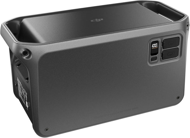 DJI Power 2000 Erweiterungsbatterie - Externe Powerbank für DJI Geräte, Hochleistungsakku mit USB-C & Schnellladung