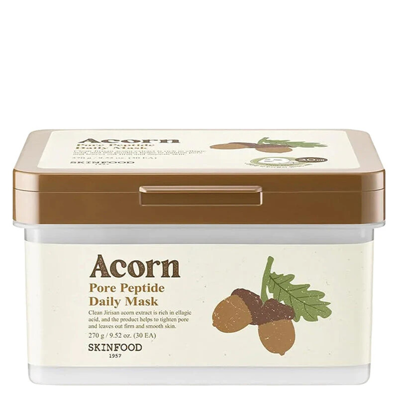Skinfood Acorn Pore Peptide Daily Mask 270G