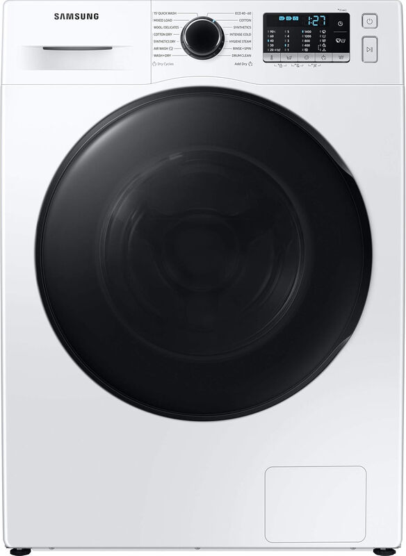 Series 5 ecobubble™ WD80TA046BE/EU 8KG / 5KG Washer Dryer, White , E Rated