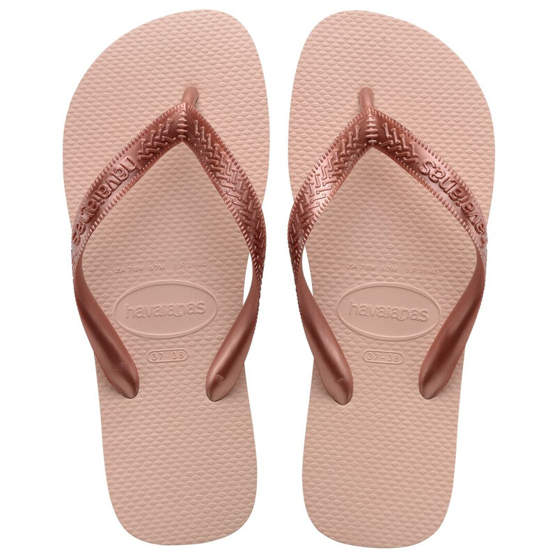 HAVAIANAS Top Tiras Tongs Gold - vue 6