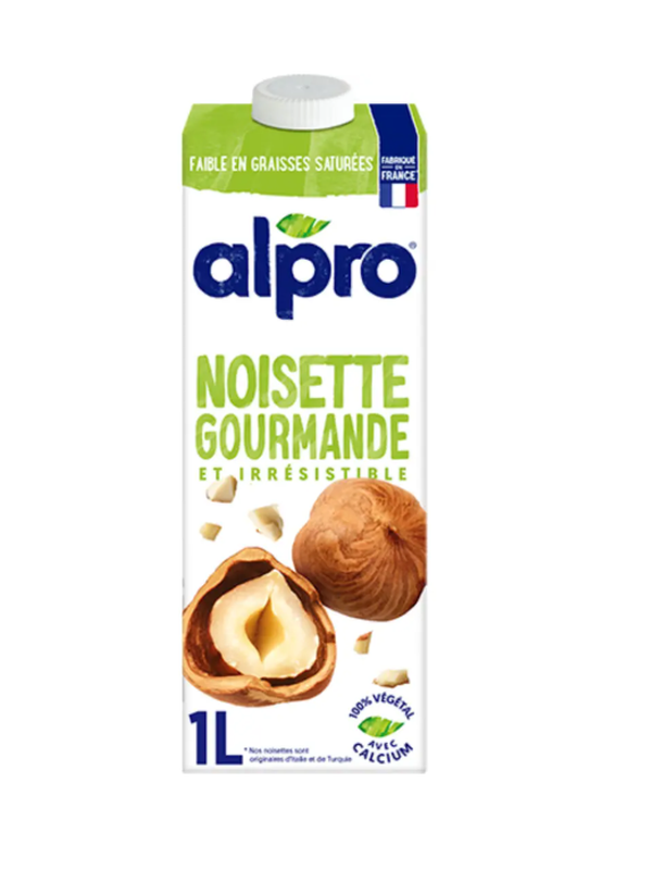 Boisson Végétale Noisette Alpro La Brique