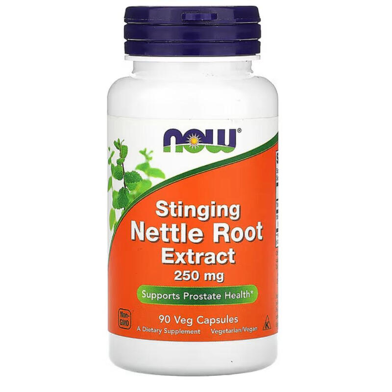 Stinging Nettle Root Prostate 250 mg - 90 Vegan Capsules