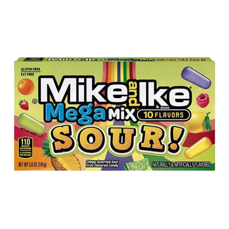 Mega Mix Sours 120.4g