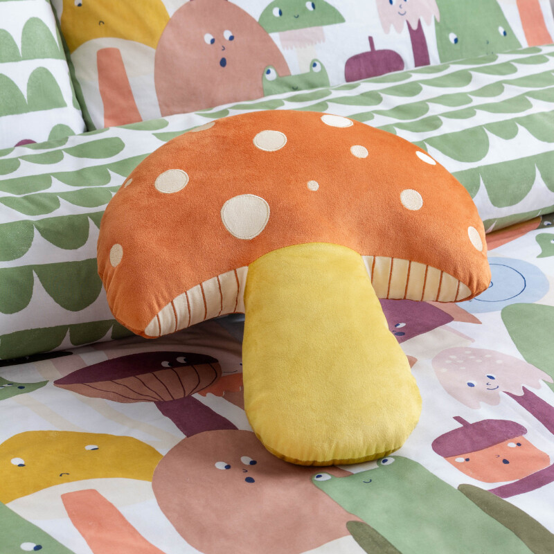 Cushion Mushroom Orange