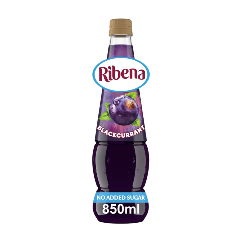 Conc Blackcurrant No Added Sugar 850ml