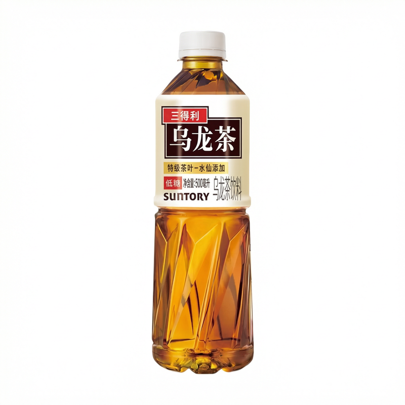 Suntory Light 【Cooling】【Hydration】Suntory Low Sugar Oolong Tea 500Ml