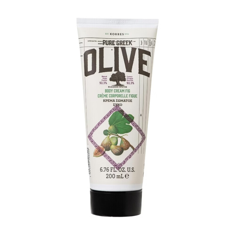 Fig Pure Greek Olive Body Cream 200ml