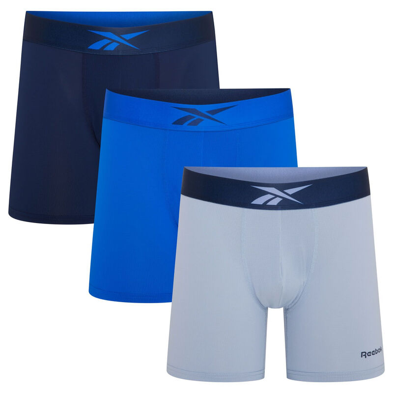 Reebok RBK SPORTS TRUNKS - Medium - REY-BLUES/VECTOR NAVY - S