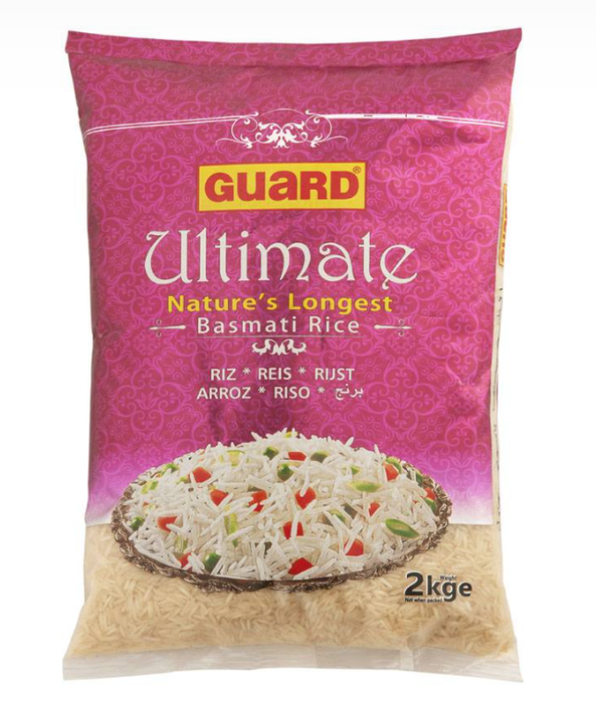 Guard Basmati Rice 2Kg