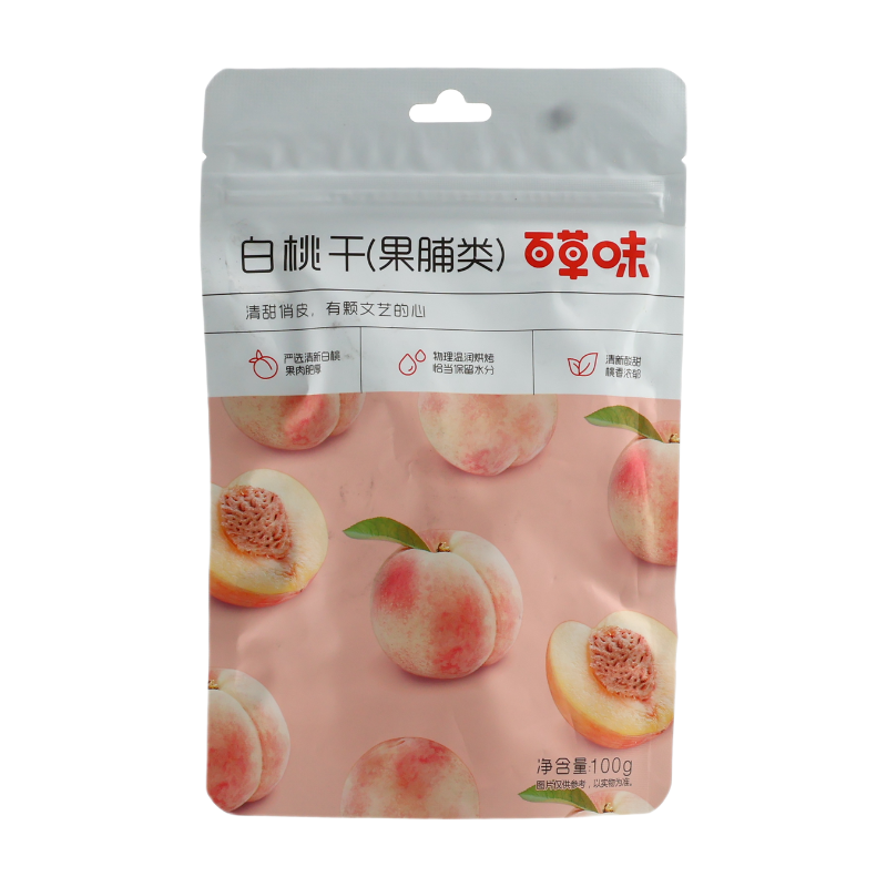Be&Cheery Dried White Peach 100g