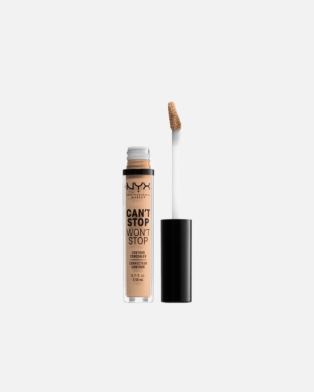 NYX Professional Makeup Can’t Stop Won’t Stop Concealer – Natural