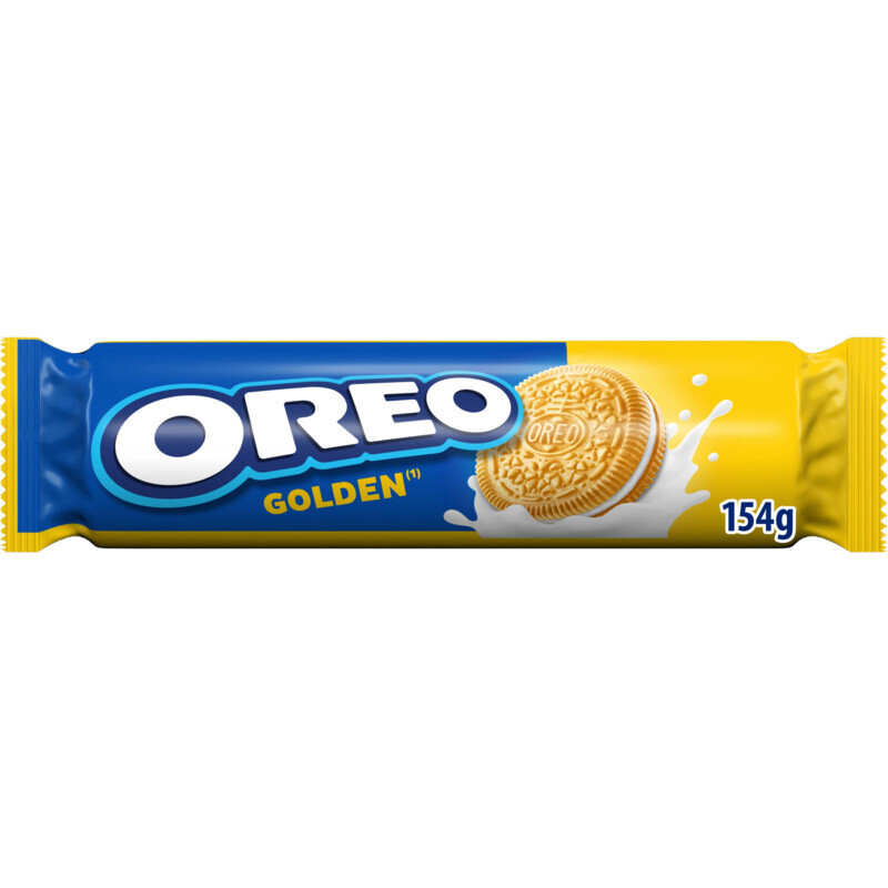 Oreo Golden Rollpack - 154 g
