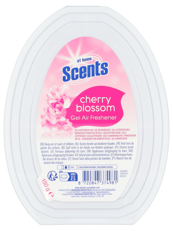 At Home Scents luchtverfrissende gel - kersenbloesem, 150 g