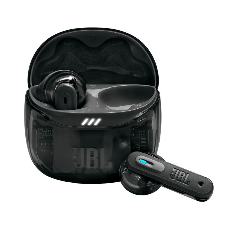 JBL TUNE Flex 2 - True Wireless Ohrhörer mit Geräuschunterdrückung, Geister-Schwarz
