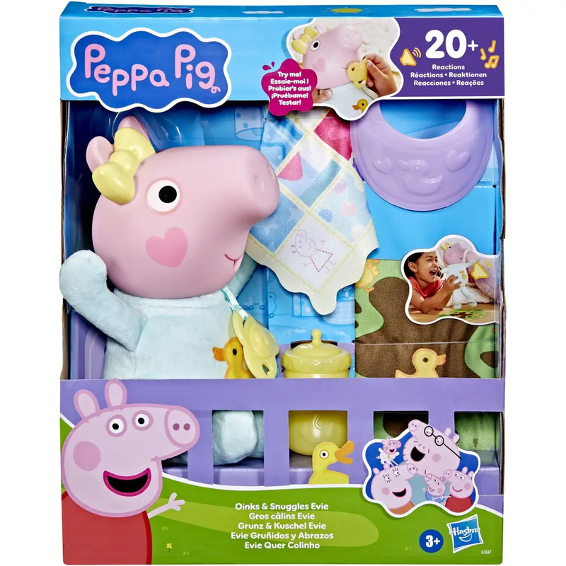Peppa Pig Oinks & Snuggles Evie - Image 5