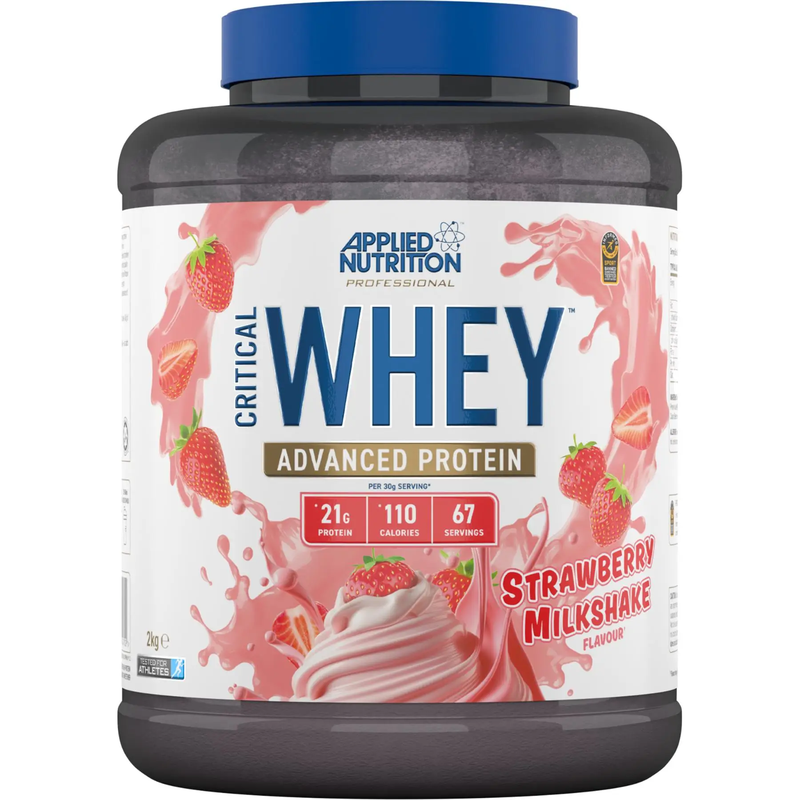 Critical Professional Whey Protein Strawberry - 2 kg