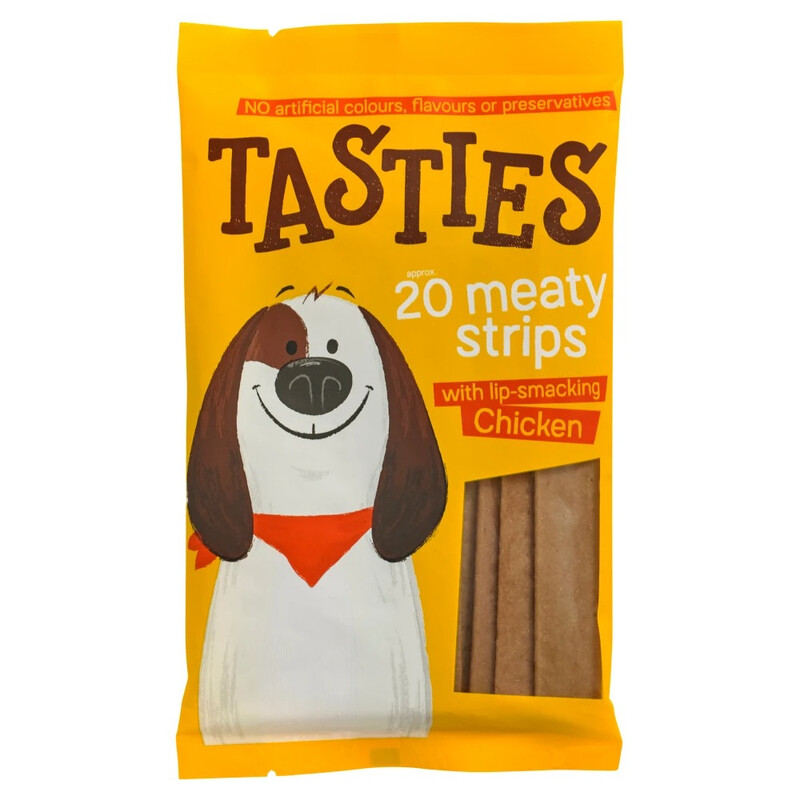 Meaty Strips Chicken 144g