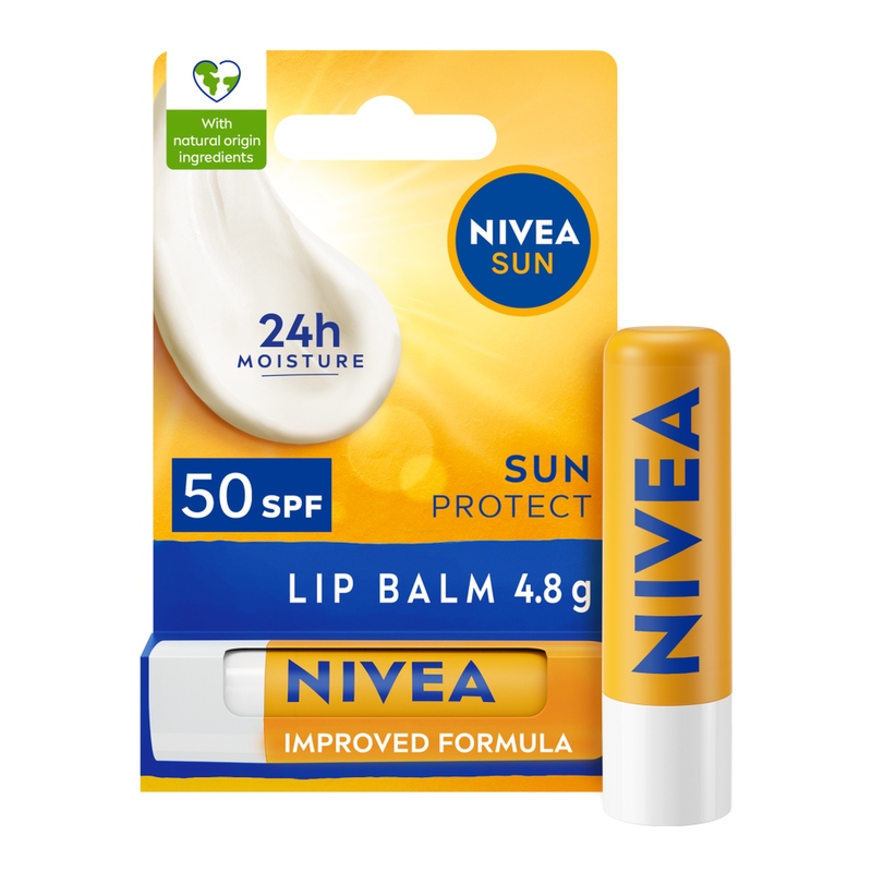 Nivea White Sun Protect Lip Balm Spf50 4.8G