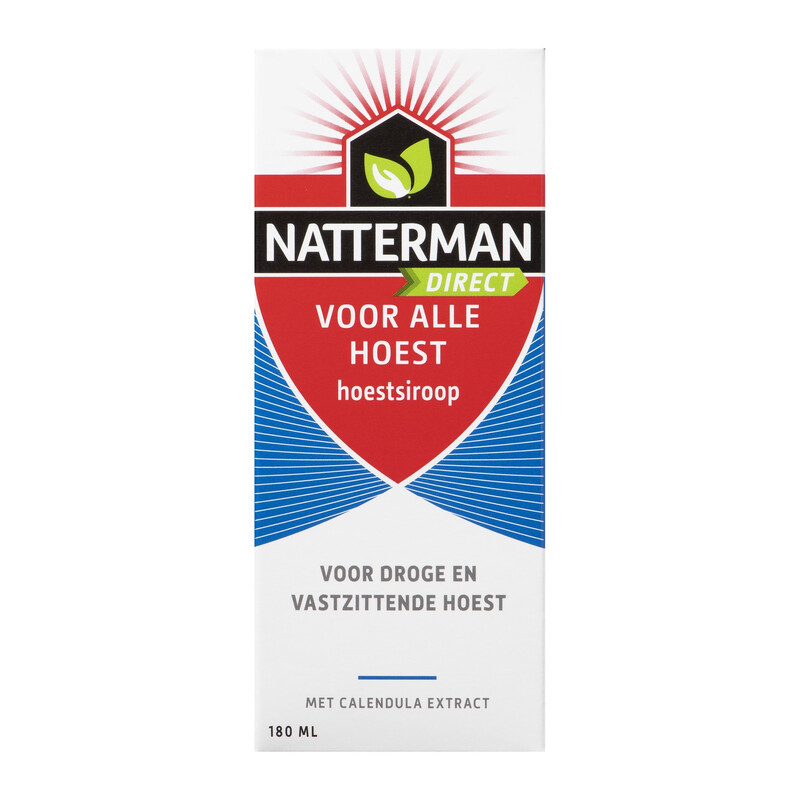 Natterman Voor Alle Hoest - 180 ml
