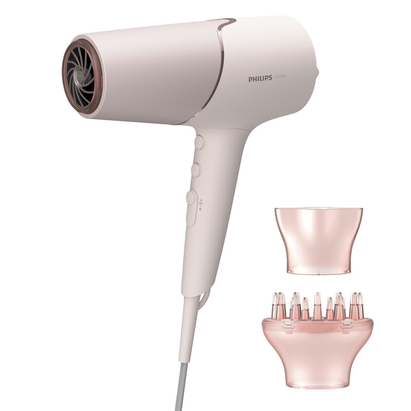 PHILIPS Série 5000 Sèche-cheveux BHD530/20 - ThermoShield - 2300 W