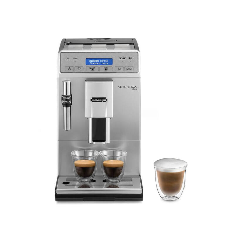 DELONGHI Autentica Plus, Expresso Automatique avec Broyeur, ETAM29.620.SB, Gris