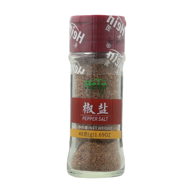Small Bottle Pepper Salt 48g