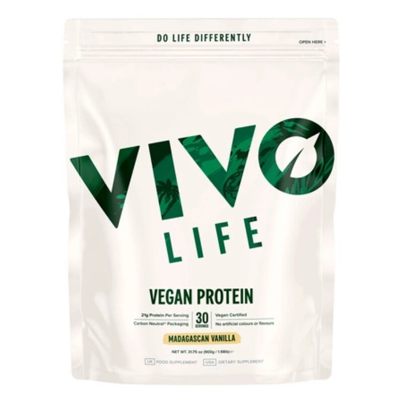 Clean Vegan Protein Vanilla Flavour - 210 g