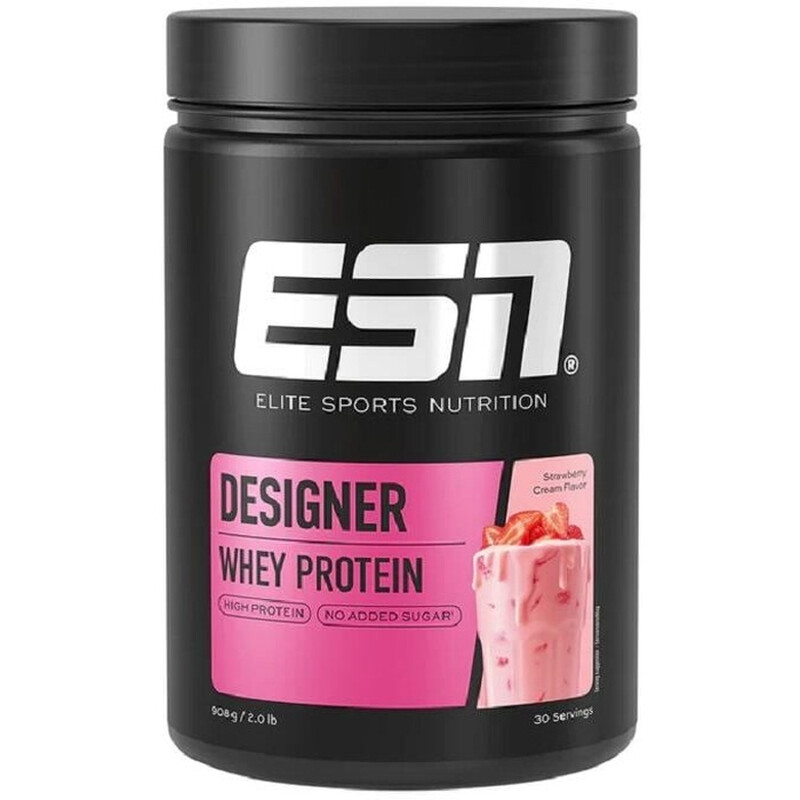 Esn Designer Whey Protein Erdbeercreme | 908 G