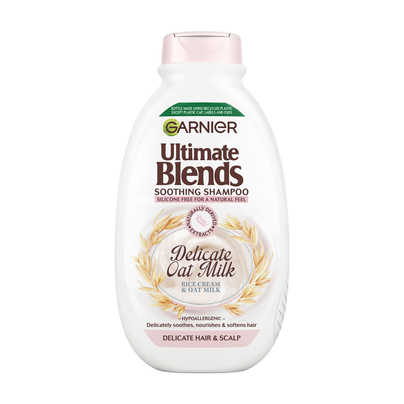 Garnier Ultimate Blends Delicate Oat Milk Shampoo 400ml - Image 7