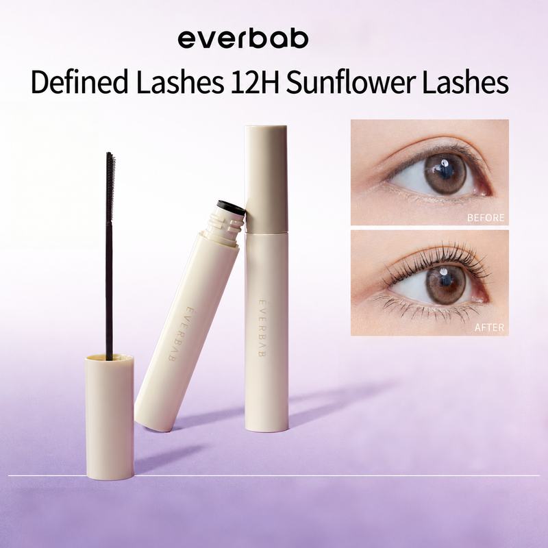 everbab Langanhaltende Wimpern-Primer 01 Sanfter Schwarz 5 g Unbeweglich 2.0