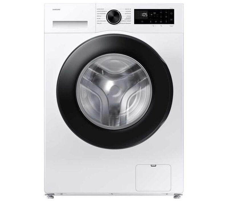 Samsung White Series 5 Ww80fg5l32aeeu 8Kg Washing Machine - A Rated
