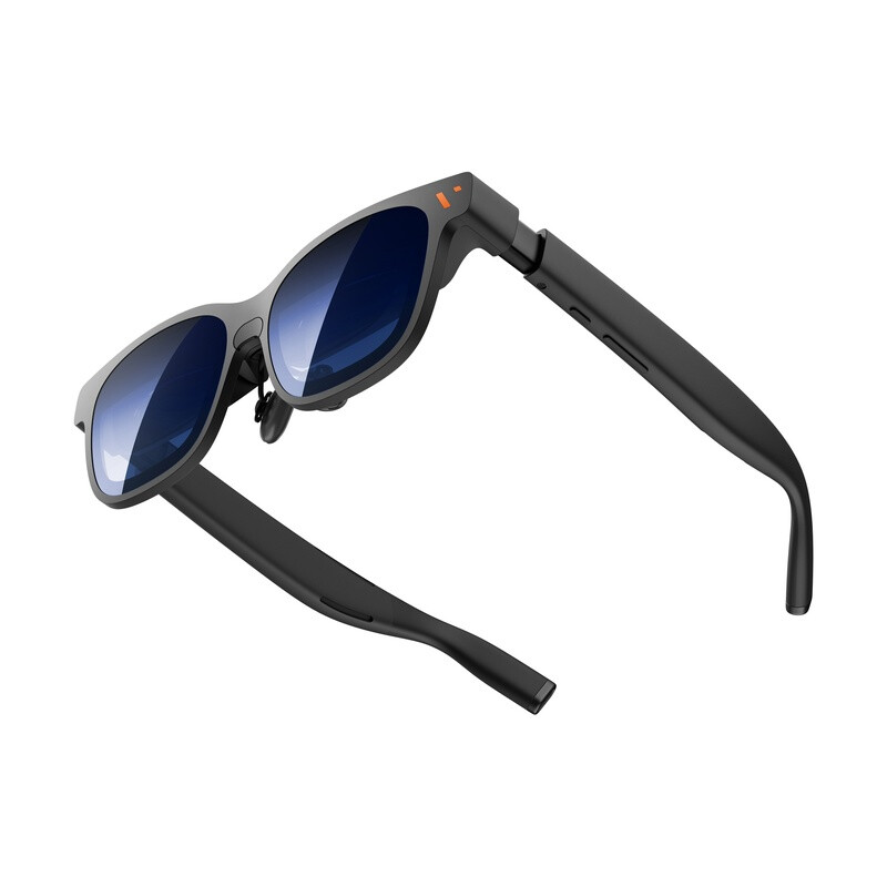 VITURE Pro 2 XR/AR-Brille für erstes XR-Gaming, Reisen, Arbeit, 146" Sony Micro-OLED, 1600 Nits, 63 g, 0 bis -5,0 D, 2D-zu-3D, für iPhone 17/16/15, Android, Mac, PC, Switch 2, inklusive Linsenschutz
