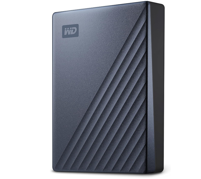 Western Digital Blue My Passport Ultra Portable External Hard Drive – 5Tb –