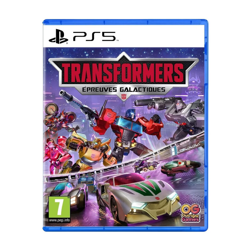 Konami Transformers: Galactic Trials - Playstation 5 - Version Française