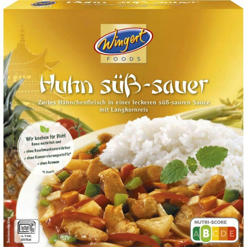 Wingert Huhn Süß-Sauer 375 g