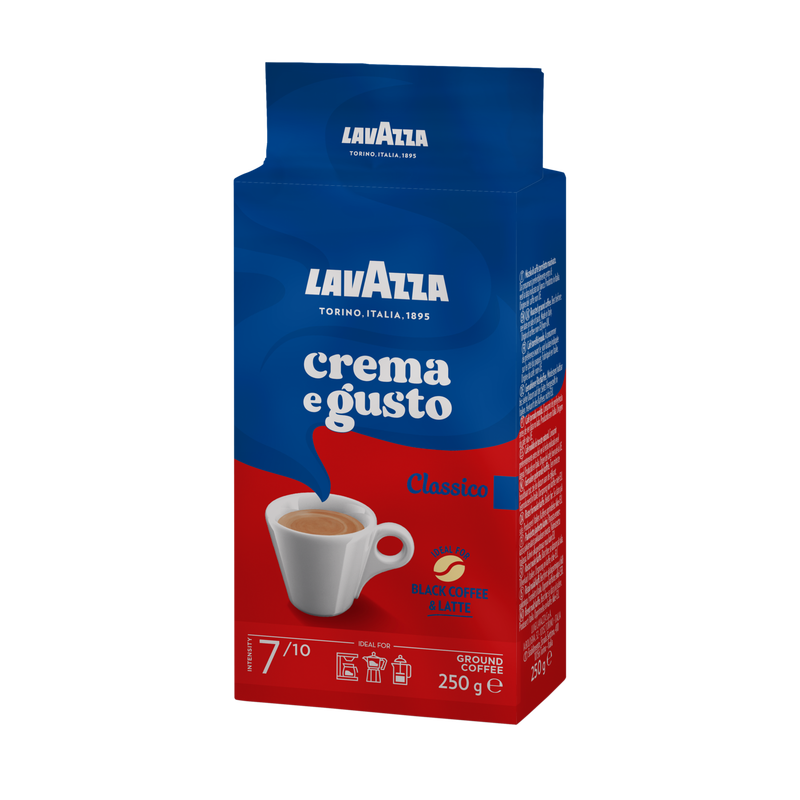 Lavazza Crema E Gusto Coffee 250 G