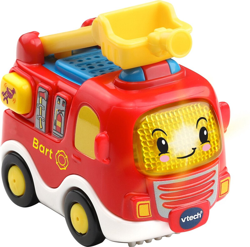 VTech Toet Toet Auto's Bart Brandweerwagen