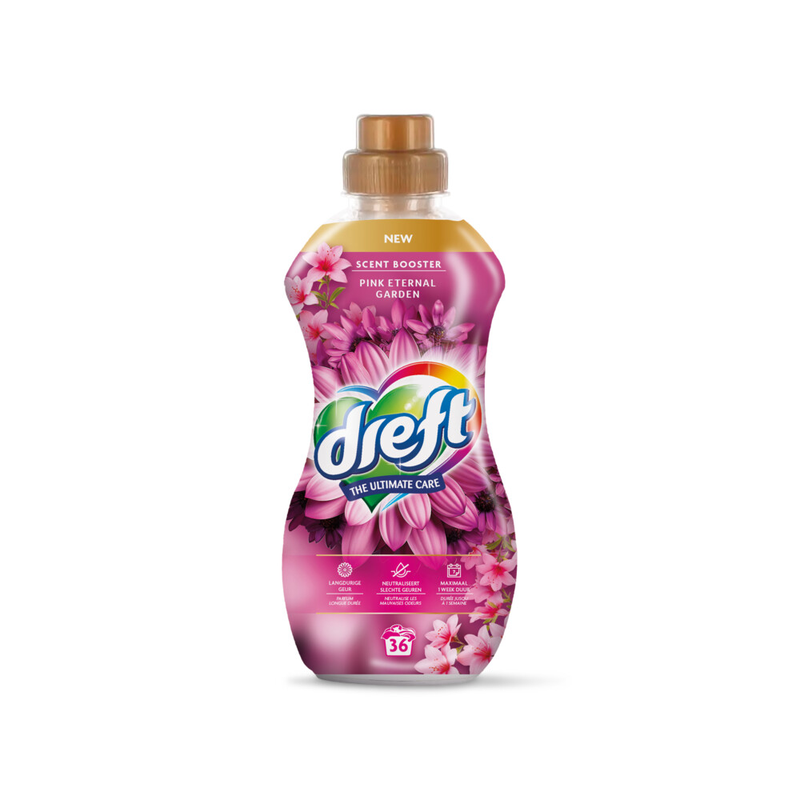 Dreft wasparfum vloeibaar Pink Eternal Garden 36 SC