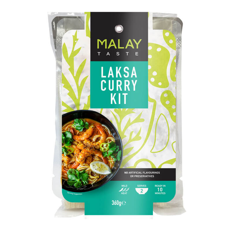 Laksa Curry Kit 360g