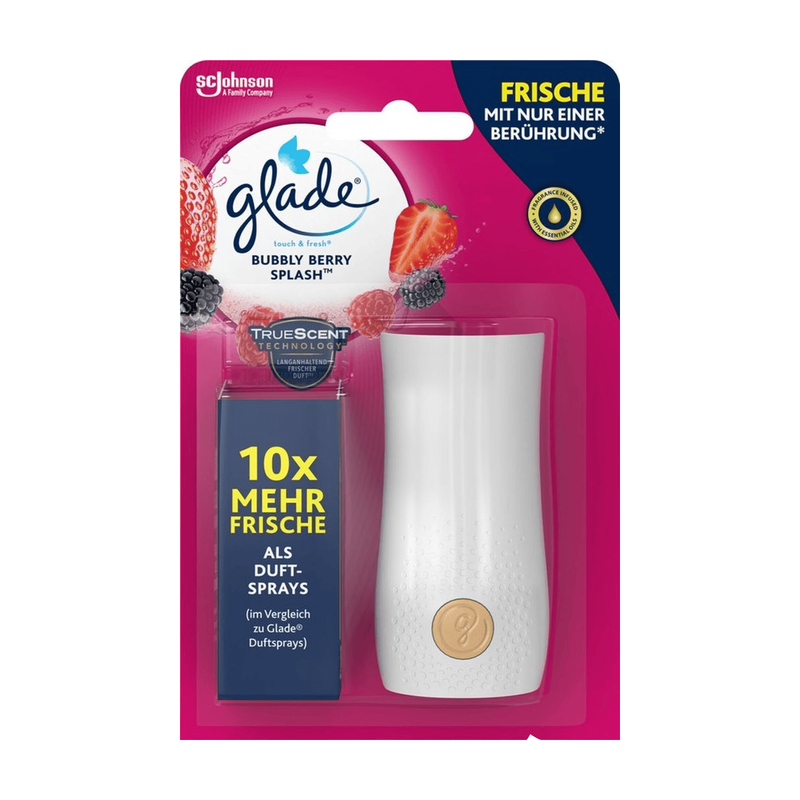 Glade Touch&Fresh Minispray NF spritzige Beeren, 10 ml