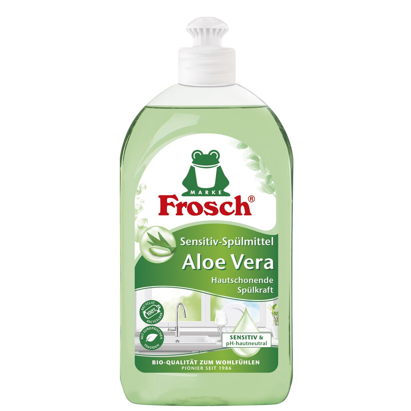Frosch sensitiv Spülmittel Aloe Vera 500 ml
