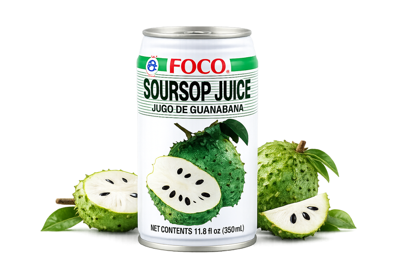 FOCO zuurzakdrank 350 ml
