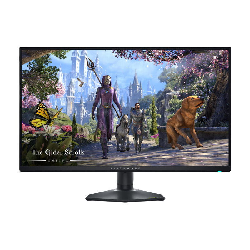 Alienware AW2725QF monitor 68,6 cm (27") 3840 x 2160 pixels 4K Ultra HD LCD zwart