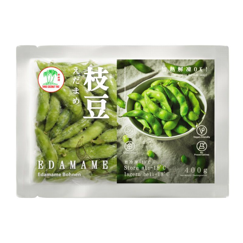 【Barbecueseizoen】TCT edamame-sojabonen met peulen 400 g